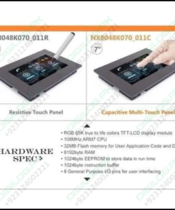 7 Inch Nextion Tft Hmi Lcd Touchscreen Nx8048t070-011r
