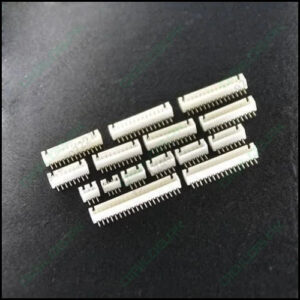 7 Pin 2.5mm Jst Xh Style Pcb Mount Male Connector