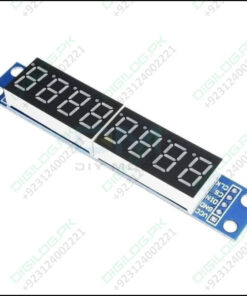 8 Digit 7 Segment Module Assembled Max7219