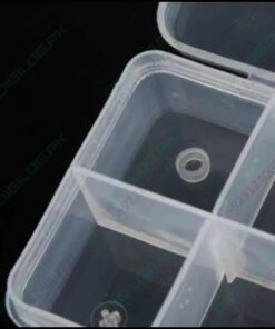 8 Grid Electronic Component Organizer Storage Box Tool Case
