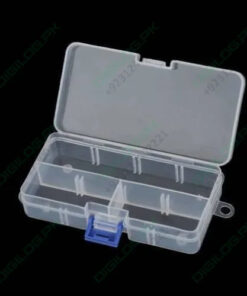 8 Grid Electronic Component Organizer Storage Box Tool Case