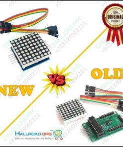 8x8 Dot Led Matrix Mcu Control Display Module Max7219