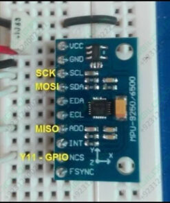 9dof 9 Axis Accelerometer Gyroscope Magnetometer Module