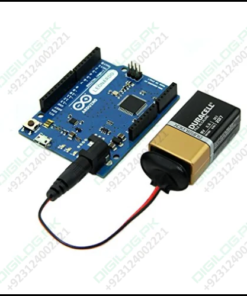 9v Battery With Snap Connector