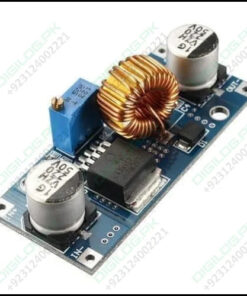 Adjustable Dc To Step Down 5a Buck Converter With Heatsink