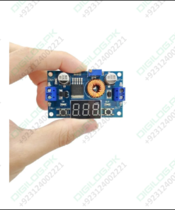 Adjustable Step Down Power Supply Module With Voltmeter