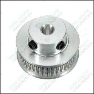 Aluminum Gt2 Timing Pulley 36 Tooth 5mm Bore For 6mm Belt