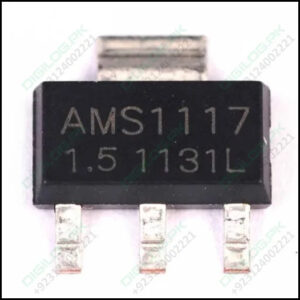 Ams1117 1.5v Voltage Regulator In Pakistan