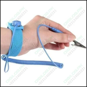 Antistatic Wrist Strap Esd Grounding Band Bracelet With Clip