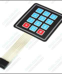 Arduino 3x4 Keypad 4×3 Matrix 12 Keys Membrane Switch