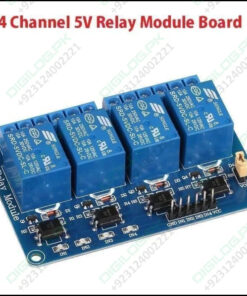 Arduino 4 Channel Relay Module Board