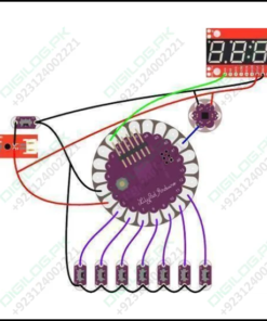 Arduino Lilypad 328 Main Board Atmega328p Atmega328 16m