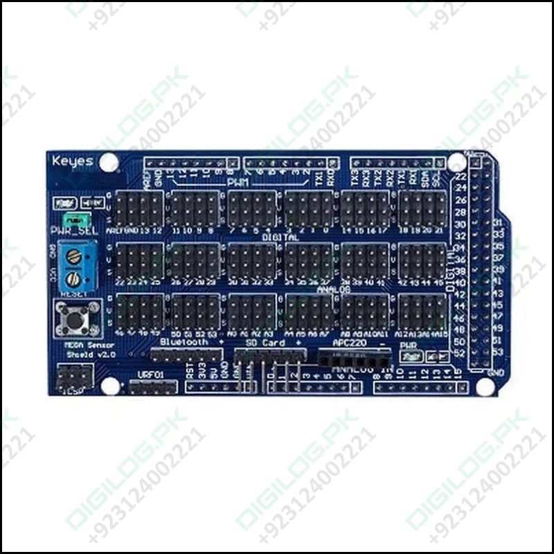 Arduino Mega Sensor Shield In Pakistan