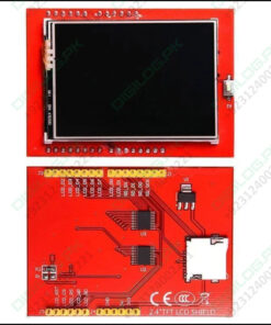 Arduino Uno 2.4 Inch Tft Lcd Shield