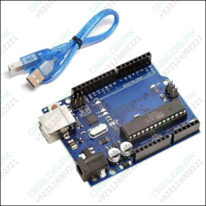 Arduino Uno R3 Dip With Usb Cable Without Logo
