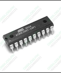 AT89C2051-24PU AT89C2051 MICROCONTROLLER IC ATMEL DIP-20