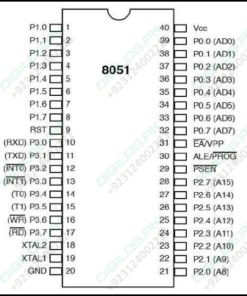 At89s51 Cmos 8 Bit Microcontroller