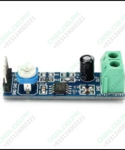Audio Amplifier Module Lm386 5-12v 10k Adjustable Resistance