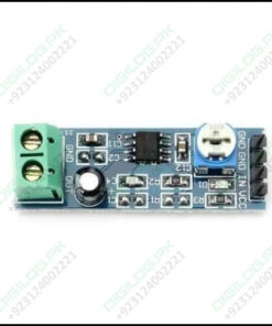 Audio Amplifier Module Lm386 5-12v 10k Adjustable Resistance
