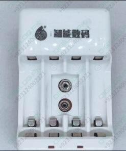 Battery Charger With Discharge Function For Aa Aaa 9v Dc