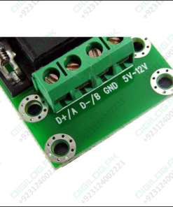Bi Directional Communication Data Rs232 To Rs485 Serial