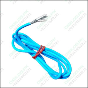 Blue 1m Solderable Wire Hard Wires For Wiring Jumper Cable