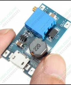 Boost Converter 2a Mt3608 Module Dc-dc Step-up Micro Usb