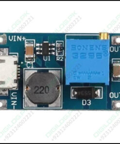 Boost Converter 2a Mt3608 Module Dc-dc Step-up Micro Usb