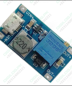 Boost Converter 2a Mt3608 Module Dc-dc Step-up Micro Usb