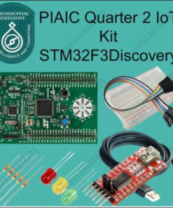Bundle Piaic Quarter 2 Iot Kit Stm32f303vc Discovery