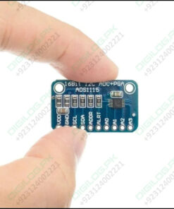 Buy Ads1115 16 Bit Adc 4 Channel With Programmable Gain