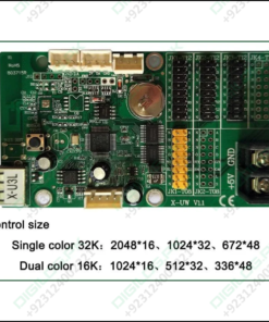 Bx-u2l P10 Led Signs Control Card Display Module Single &