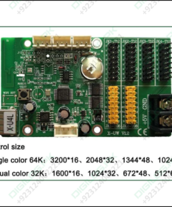 Bx-u2l P10 Led Signs Control Card Display Module Single &