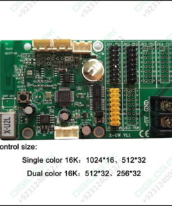 Bx-u2l P10 Led Signs Control Card Display Module