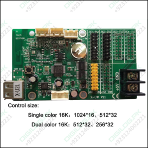 Bx-u2l P10 Led Signs Control Card Display Module