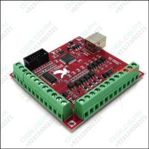 CNC USB MACH3 100Khz Breakout Board 4 Axis Interface Driver