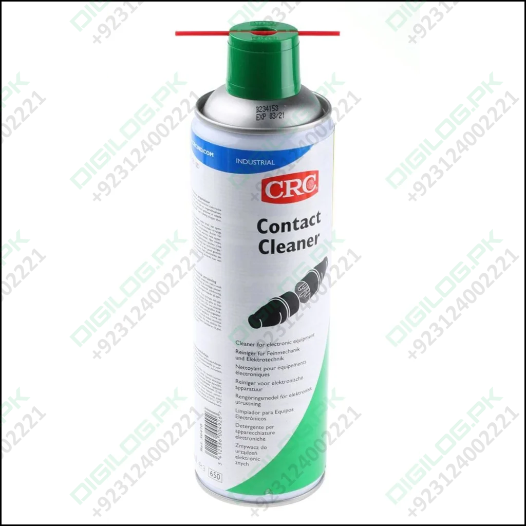 CRC CO Contact Cleaner -Made In EU- 250ml