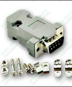 Db-9 Db9 Rs232 Male Connector In Pakistan