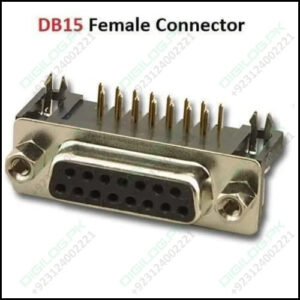 Db15 Female Right Angle Connector 0.318 Db 15sr Pcb