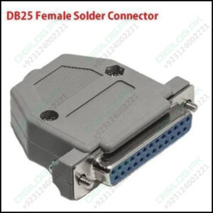 Db25 Female Solder D-sub Connector