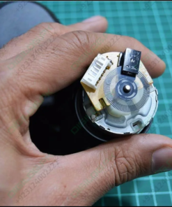 Dc Gear Motor With Encoder Wheel