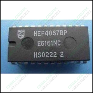 Dell Hef4067b 16-channel Analog Multiplexer Demultiplexer