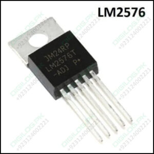 Dell Lm2576 Adjuatable Switching Regulator Ic In Pakistan