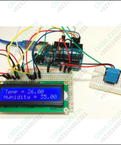 Dht11 Temperature And Humidity Sensor Module Ky-015