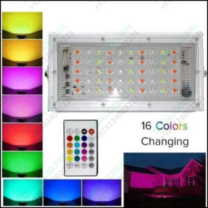 Different Colors Portable Energy Saving Outdoor Rgb Led