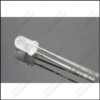 Diffused White Led 5mm In Oval Shape