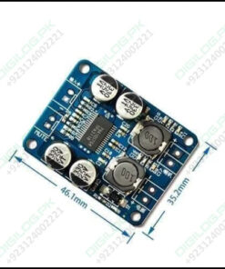 Digital 2 Channel Mono Audio Amplifier Board Module Tda3118