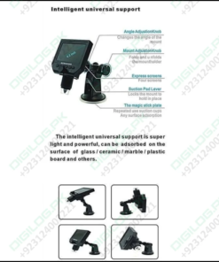 Digital Microscope 4.3in Hd Led 3.6mp 1-600x Continuous