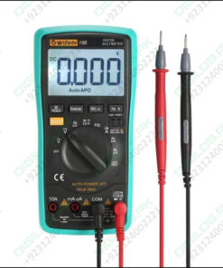 Digital Multimeter 18b True Tester Rms Ac Dc Volt Amp Ohm