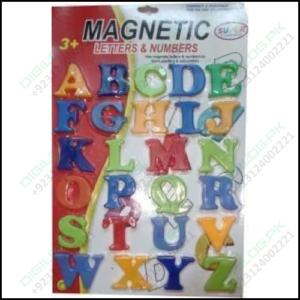Discontinued 7.5cm Large Size ABC Toys Alphabet Magnetic